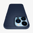 ACS03201 - iPhone 13 Pro Max Case Liquid Air in matte black showing the back